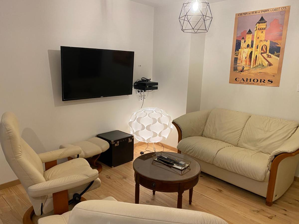Cahors 62M2 - T3 Neuf 4 Etoiles Certifie Categorie Prestige - Le Bartassec - Wifi - Parking Apartment Luaran gambar