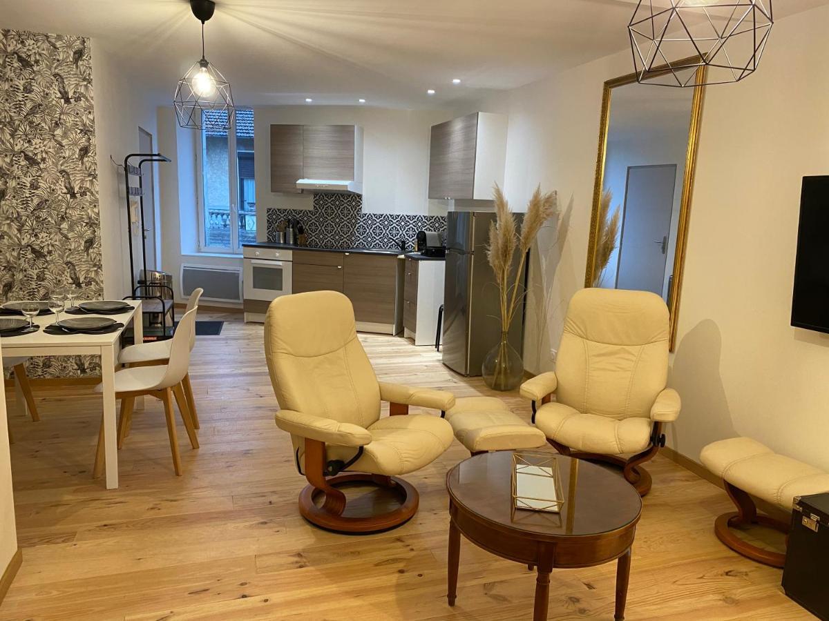Cahors 62M2 - T3 Neuf 4 Etoiles Certifie Categorie Prestige - Le Bartassec - Wifi - Parking Apartment Luaran gambar